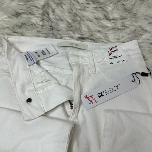 NWT JOE’S Size 25 The Hi Honey High Rise Curvy Cropped Bootcut Jeans - Picture 5 of 8